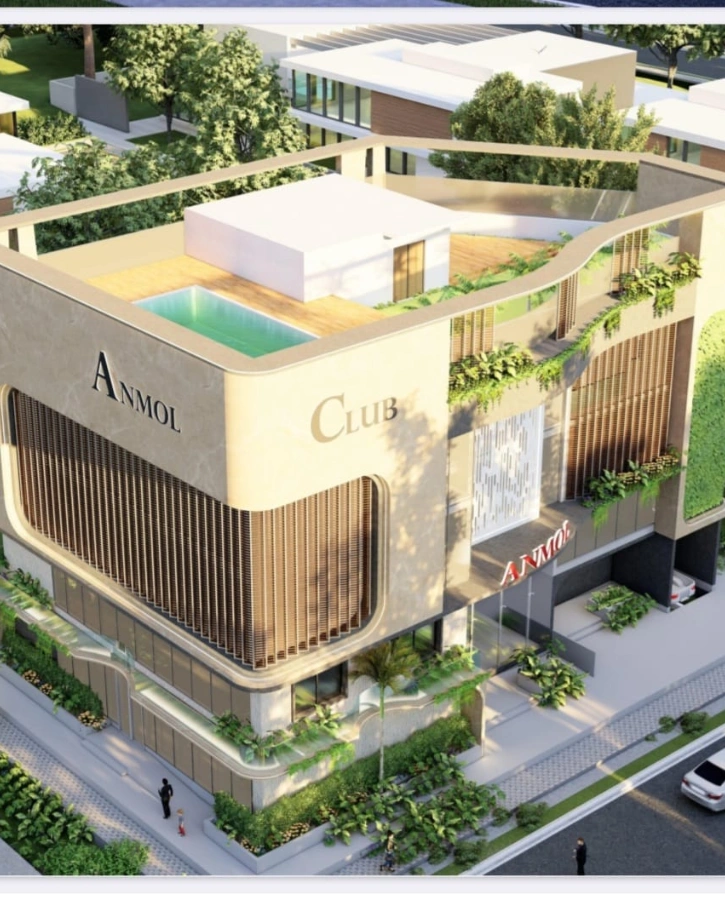 villas exterior look