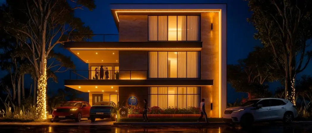 luxury villas in hyderabad