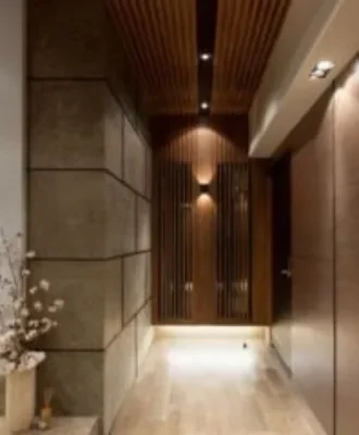 luxury villas corridor