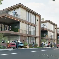 premium villas in kollur